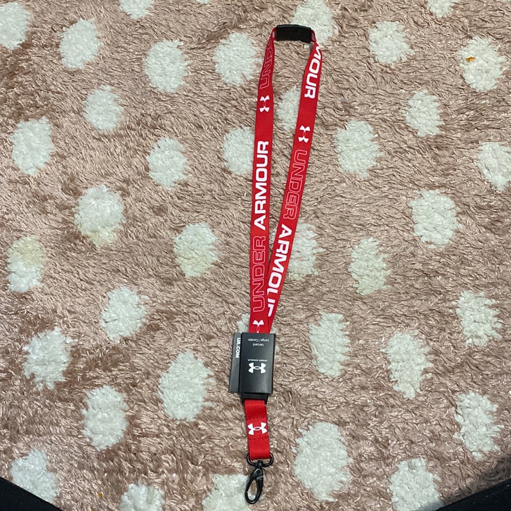 Under armor lanyard